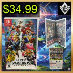 *CLASSIC* Super Smash Bros. Ultimate — Nintendo Switch — 2018