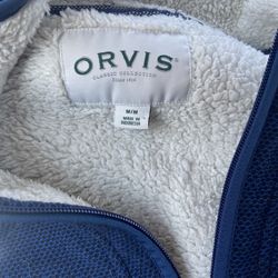 Orvis Pullover Half Zip 