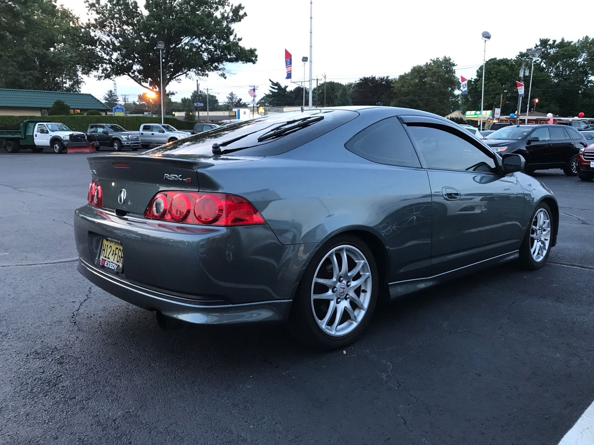 2006 Acura rsx type s built