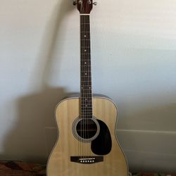 Firebrand 39304 acoustic guitar 