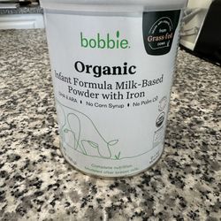 Bobbie Organic Infant Formula 