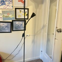 Black Floor Lamp