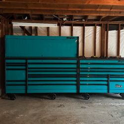 Snap-On Epiq Mr.Big Toolbox 144” With hutch (tools Not Included)