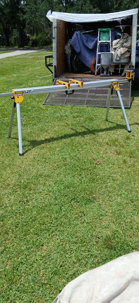 Dewalt Heavy Duty Saw Stand DWX723