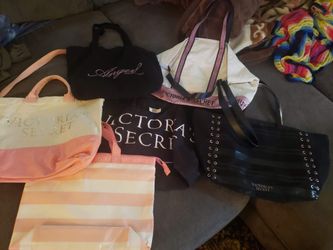 Vicorias secret and pink bags. Make offer