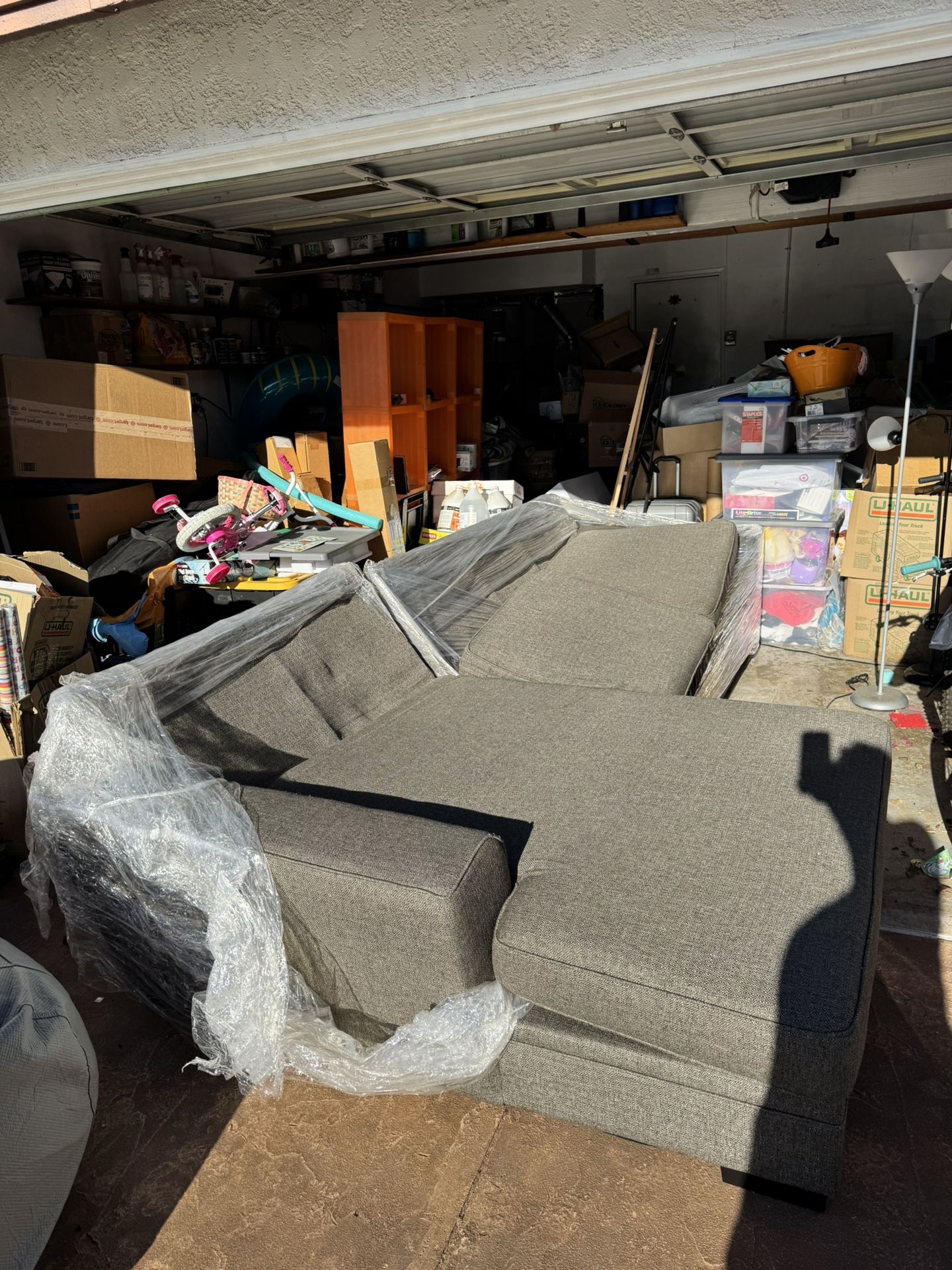 DELANO LAF OVERSIZED CHAISE-DELANO RAF SOFA