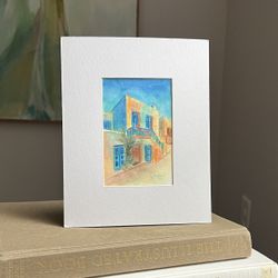 Small HandPainted Watercolor Art ( 10” X 8” ) firm on price 