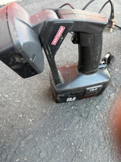 Craftsman Light And Battery