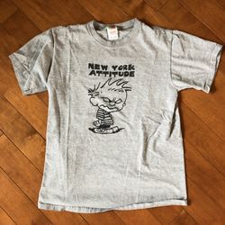 Vintage New York Attitude T