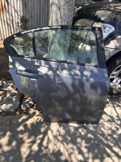 2012-2015 HONDA CIVIC REAR DOOR
