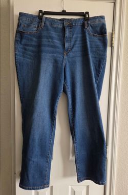 20W Style&Co. Straight Leg Jeans!