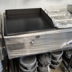 Taco Cart/ griddles With Warmers Nuevo En Especial 