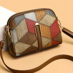 Very Cute Hand bag colors Brown, Red, Yellow