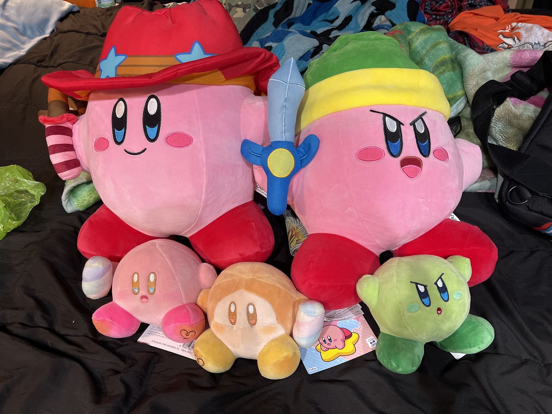 Kirby Plush Lot