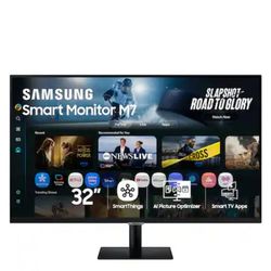 Samsung M7 Smart 4K gaming TV monitor