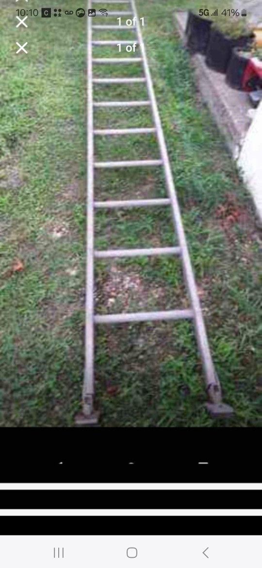 Aluminum Ladder 14 Ft