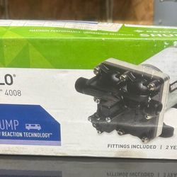 Fresh water pump ultra quiet.