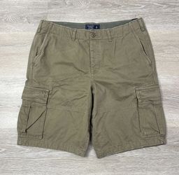 SHORTS CARGO ABERCROMBIE 36