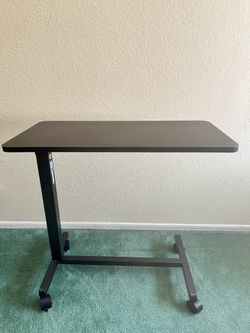 Mobile overbed table