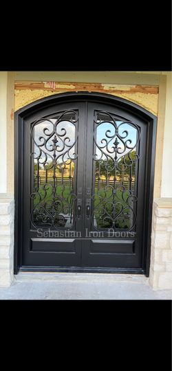 Iron Doors