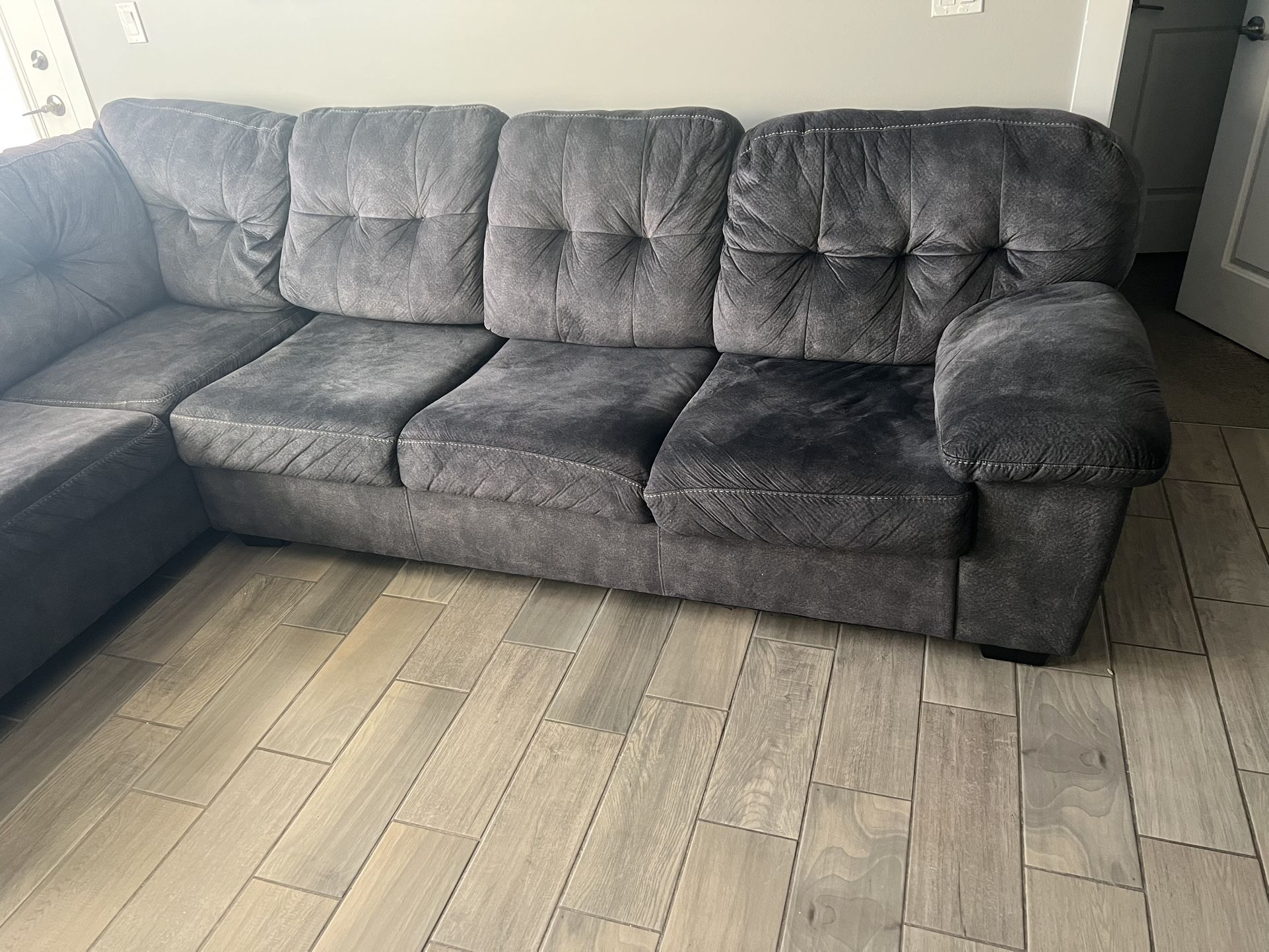 2 Piece Sectional Couch