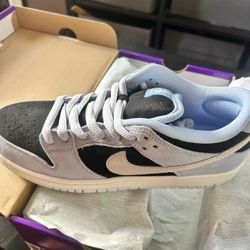 Nike SB Dunk Low Pro Aluminum 