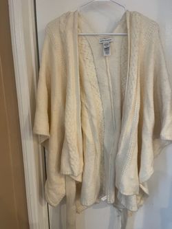 Beige cashmere cardigan