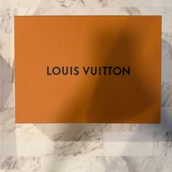 Empty Louis Vuitton Box