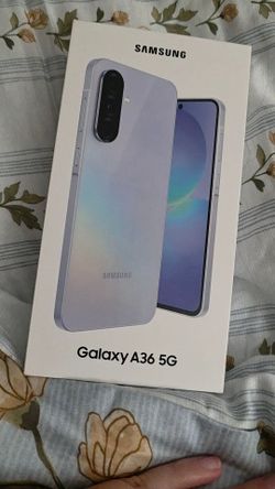 Samsung Galaxy A36 5G – Lavender (128GB, Unlocked)