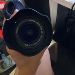 Cannon Zoom Lens EF-S 18-55 MM