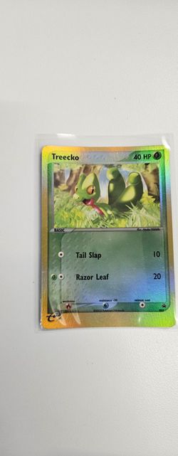 Treecko WoTc Promo Reverse Holo