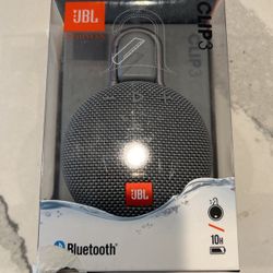 JBL Clip 3, Grey.  10 Hours, Waterproof 