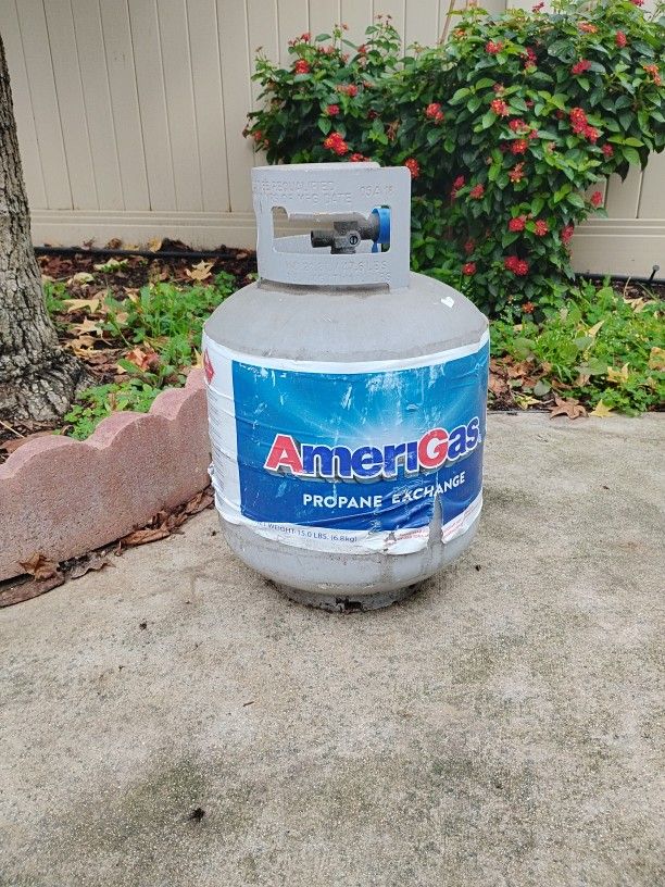Filled Propane Tank For Sale