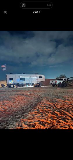 Sandstorm 5th wheel