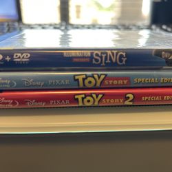 DVDs & Blu-ray