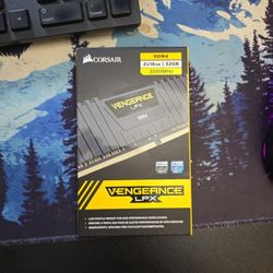 Corsair Vengance DDR4 32GB Ram(Memory) Kit. 3200MHz
