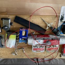 Tools, Sprinklers, Hardware