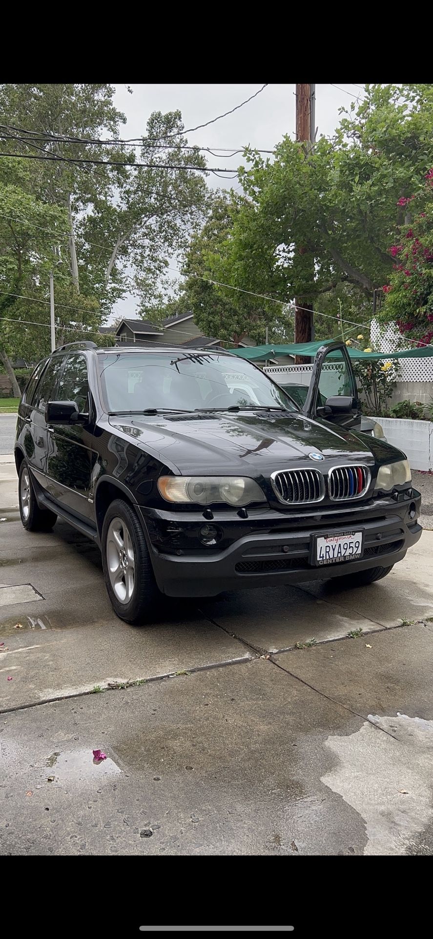 2001 BMW X5