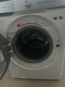 FRONT LOADER WASHER FOR SALE