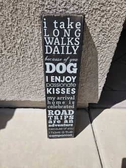 Home Decor DOG Lovers Wall Art