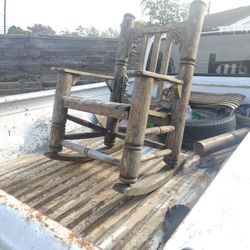 Antique Rocking Chair For Sale