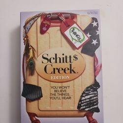 Things Schitts Creek Edition Board Game Adult Drinking Fun Party Sealed