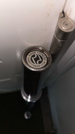 Rage Fitness EZ curl Bar