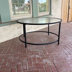 Glass Coffee Table