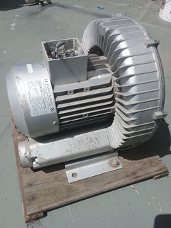 Atlantic Blowers AB-300 Regenerative Blower – 2HP 3-Phase – Industrial Blower