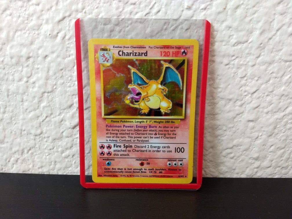Charizard Pokemon Card