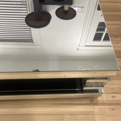 Glass Coffee Table 