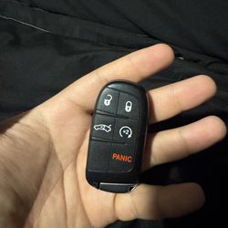 Dodge charger key