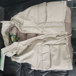 Cabela's Premier Northern Goose Down Puffer Vest Size Medium 