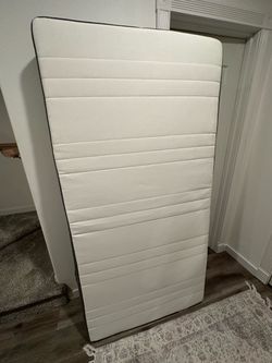 IKEA MORGEDAL Foam Mattress - Firm (Twin) - Almost New